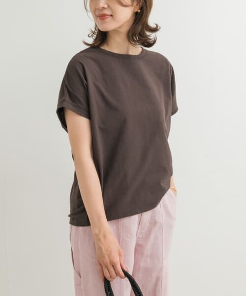 美品✨【Deuxieme Classe】アサ プルオーバー リネン100% Deuxieme Classe（ドゥーズィエムクラス）の「OLBIA アゼプル