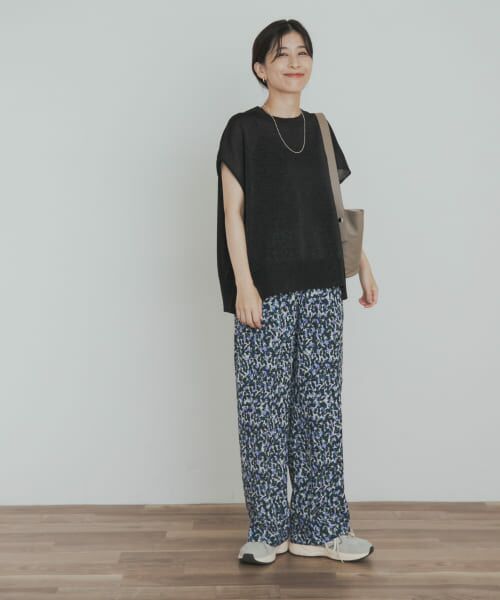 【buecherwurm】タグ付き新品‼️wb アンサンブル ニット unfil アンフィル WFFL-UW123 ウールリブニットハイネック