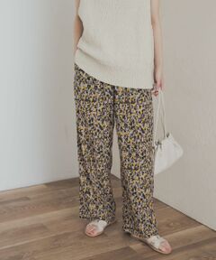 ＊＊URBAN RESEARCH DOORS / アーバンリサーチ ドアーズ その他パンツ | 『接触冷感/吸水速乾/イージーケア』フラワープリントドライタッチリラックスパンツ