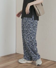＊＊URBAN RESEARCH DOORS / アーバンリサーチ ドアーズ その他パンツ | 『接触冷感/吸水速乾/イージーケア』フラワープリントドライタッチリラックスパンツ