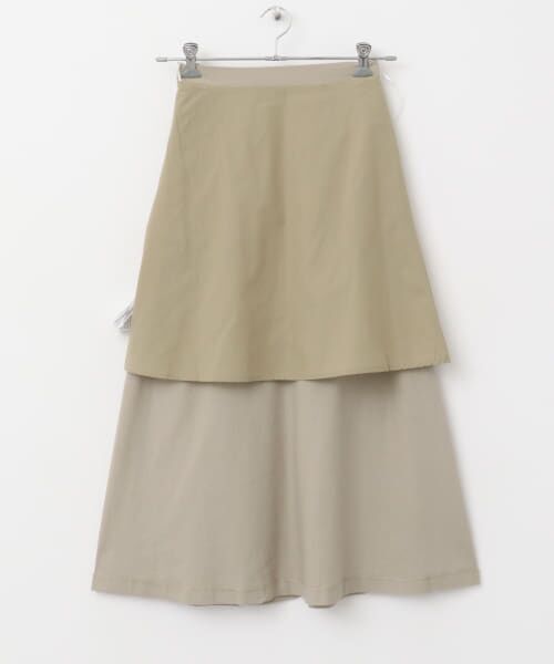 リネンレーヨンフレアスカート URBAN RESEARCH（アーバンリサーチ）の「リネンレーヨンフレア