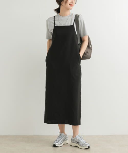 セール】 ストレートキャミワンピース （ワンピース