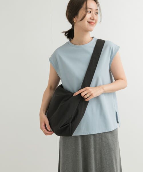 ＊＊URBAN RESEARCH DOORS / アーバンリサーチ ドアーズ ショルダーバッグ | ウォッシャブルショルダーバッグ（BLACK）