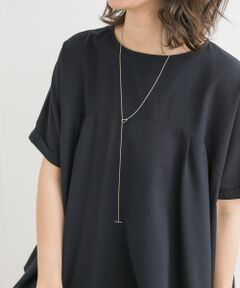 ワンチェーンYネックレス