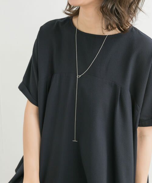 ＊＊URBAN RESEARCH DOORS / アーバンリサーチ ドアーズ ネックレス・ペンダント・チョーカー | ワンチェーンYネックレス（SILVER）