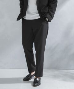 『イージーケア』LIFE STYLE TAILOR　カルゼストレッチコンフォータブルパンツ