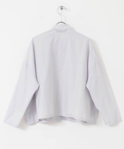 mizuiroind　lacestandcollar wideshirts mizuiro ind lacestandcollar wideshirts （シャツ・ブラウス