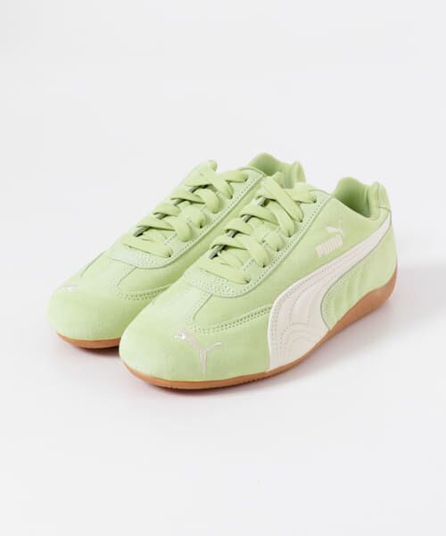 ＊＊URBAN RESEARCH DOORS / アーバンリサーチ ドアーズ スニーカー | PUMA　SPEEDCAT OG（Pistachio）