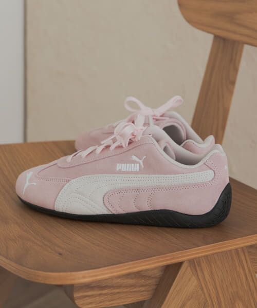 ＊＊URBAN RESEARCH DOORS / アーバンリサーチ ドアーズ スニーカー | PUMA　SPEEDCAT OG（Pink）