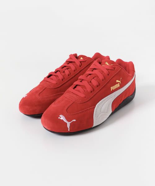 ＊＊URBAN RESEARCH DOORS / アーバンリサーチ ドアーズ スニーカー | PUMA　SPEEDCAT OG（PUMA Red）