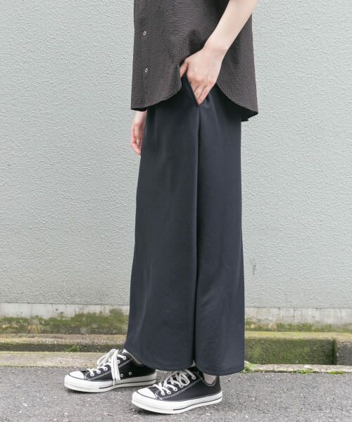 アーバンリサーチ スカート persimmon URBAN RESEARCH DOORS（アーバンリサーチドアーズ）の「コットン