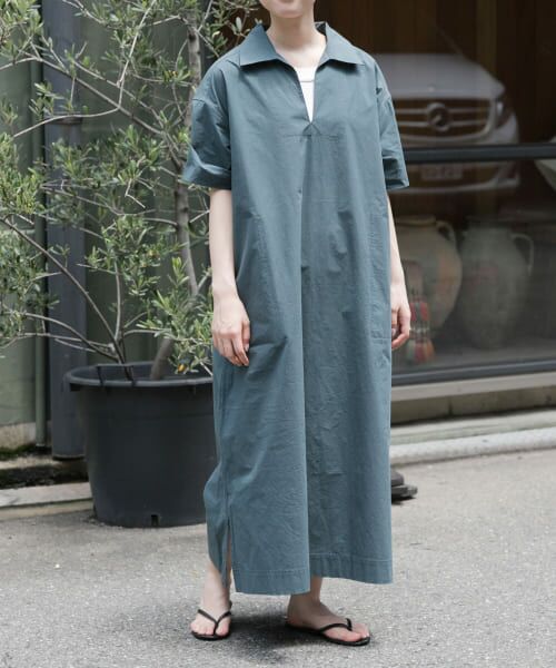 セール】 FORK&SPOON スキッパーワンピース （ワンピース