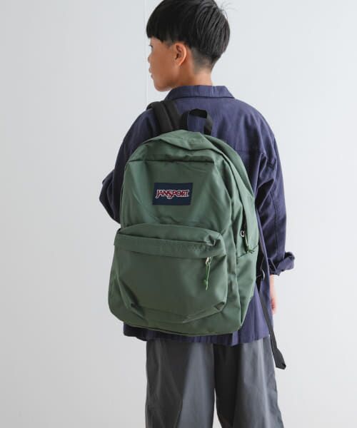 ＊＊URBAN RESEARCH DOORS / アーバンリサーチ ドアーズ その他 | JanSport　SUPERBREAK(KIDS)（CARGO GRN）