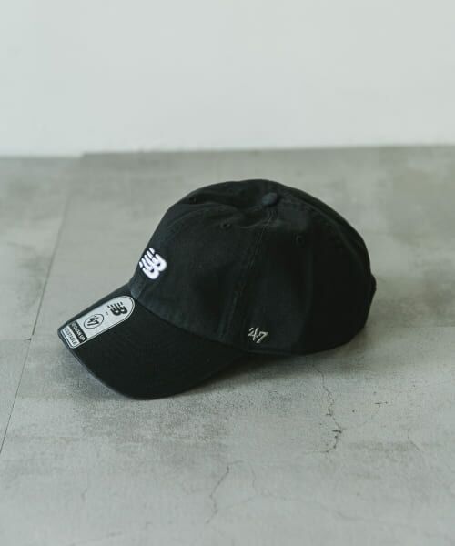 ＊＊URBAN RESEARCH DOORS / アーバンリサーチ ドアーズ キャップ | NEW BALANCE　NB by 47 Clean Up（BK）