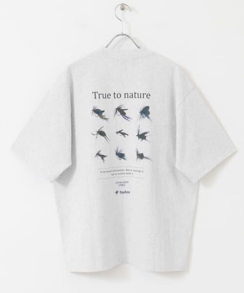 別注』Foxfire×DOORS 毛針プリントTシャツ （Tシャツ