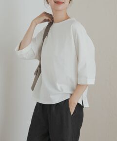 『UR TECH』ドルマンロールスリーブTシャツ