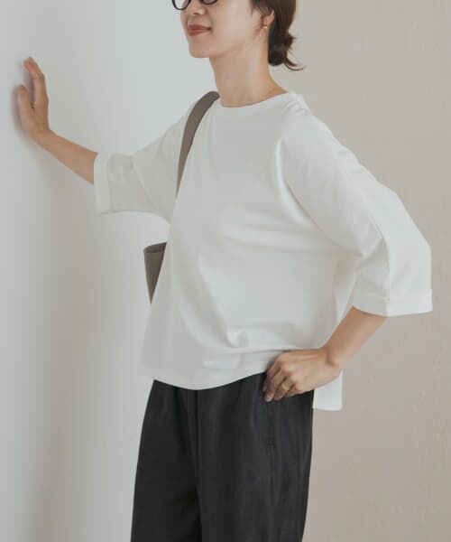 UR TECH』ドルマンロールスリーブTシャツ （Tシャツ