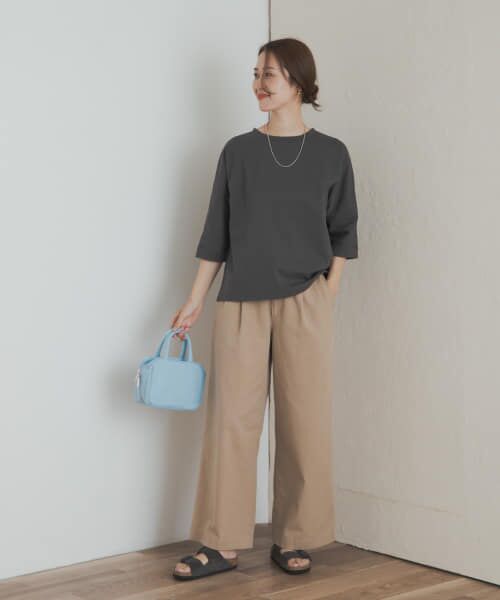 アーバンリサーチ ドルマン T URBAN RESEARCH DOORS｜『UR TECH』汗染み防止ドルマンTシャツ