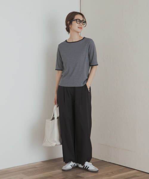 アーバンリサーチ　長袖Tシャツと靴下セット ユニセックス』『6サイズ展開』commpost リサイクルコットン