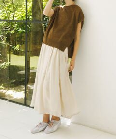 ＊＊URBAN RESEARCH DOORS / アーバンリサーチ ドアーズ スカート | ブライトギャザースカート