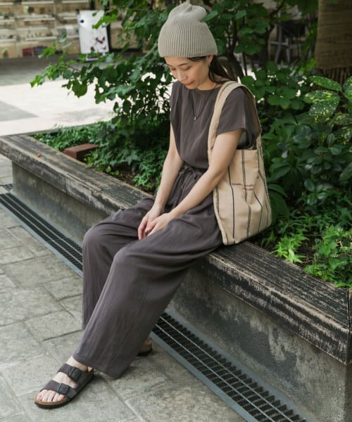 【JOURNAL STANDARD】UVカット接触冷感ストレッチ オールインワン ROPE' PICNIC｜【UVカット・接触冷感】イージーケア