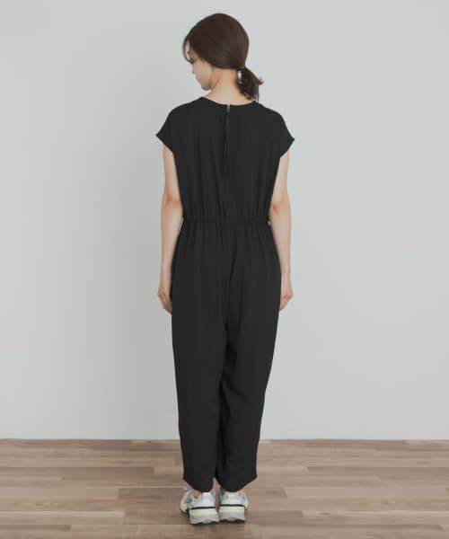 FRAMeWORK UVカットサロペット ネイビー　38 FRAMeWORK UVカットサロペット ネイビー 38 FRAMeWORK UVカット