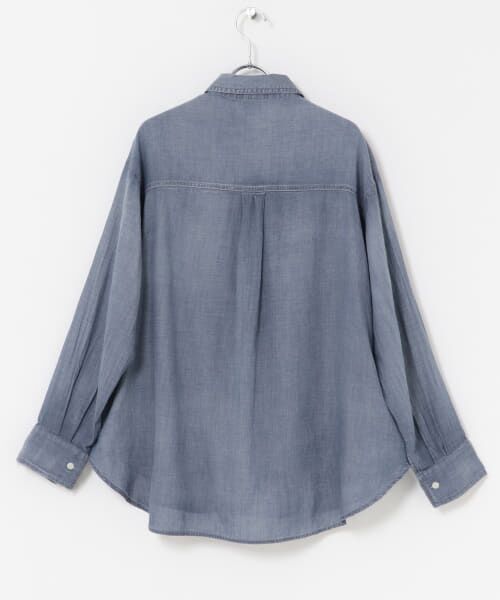ま*め様 DOORS シアーデニムシャツ アーバンリサーチ ドアーズ URBAN RESEARCH DOORS シアーデニム