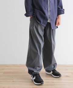 『WEB/一部店舗限定』吸水速乾ウエストタックパンツ(KIDS)
