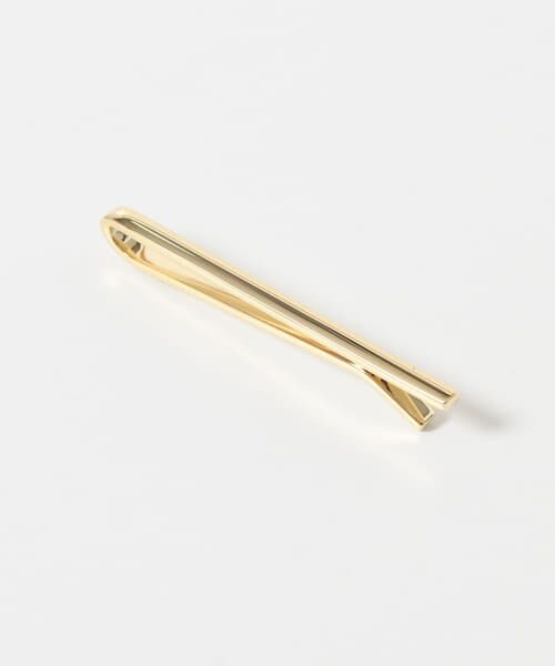 ＊＊URBAN RESEARCH DOORS / アーバンリサーチ ドアーズ カフリンクス・ネクタイピン | LIFE STYLE TAILOR　エリザベスパーカータイバー1（GOLD）