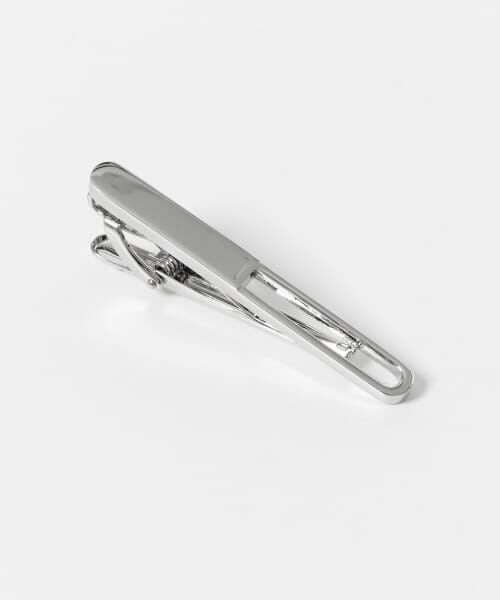 ＊＊URBAN RESEARCH DOORS / アーバンリサーチ ドアーズ カフリンクス・ネクタイピン | LIFE STYLE TAILOR　エリザベスパーカータイバー3（SILVER）