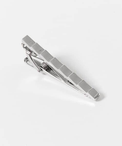 ＊＊URBAN RESEARCH DOORS / アーバンリサーチ ドアーズ カフリンクス・ネクタイピン | LIFE STYLE TAILOR　エリザベスパーカータイバー4（SILVER）