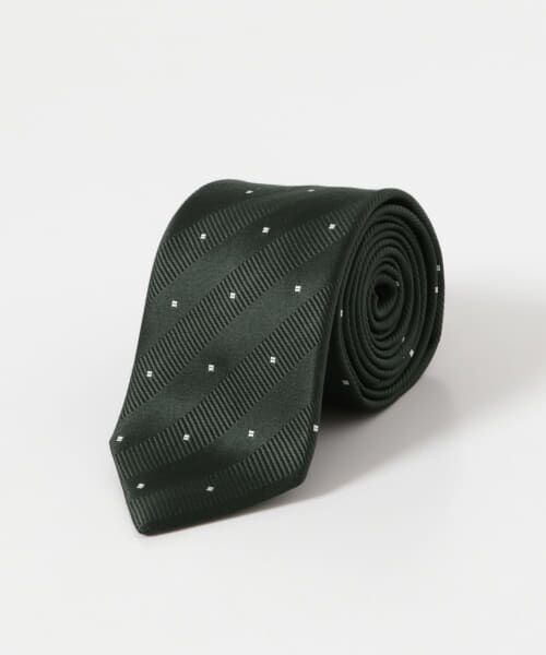 LIFE STYLE TAILOR 25AW国内タイドット1 （ネクタイ