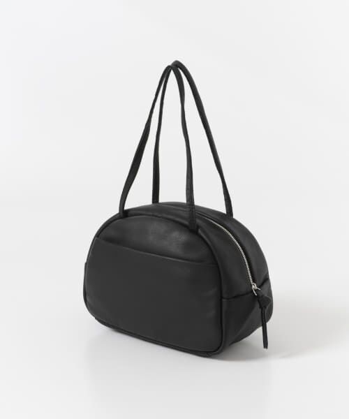 ch!iiibag スクエアボストン　ブラック セール】 ラウンドスクエアボストンバッグ （ボストンバッグ