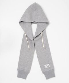 Scye　Fleece Back Jersey Scarf