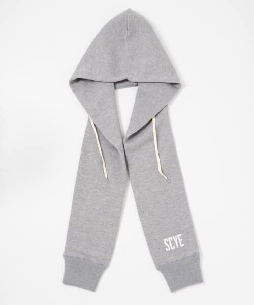 Scye Fleece Back Jersey Scarf （キーホルダー・ストラップ
