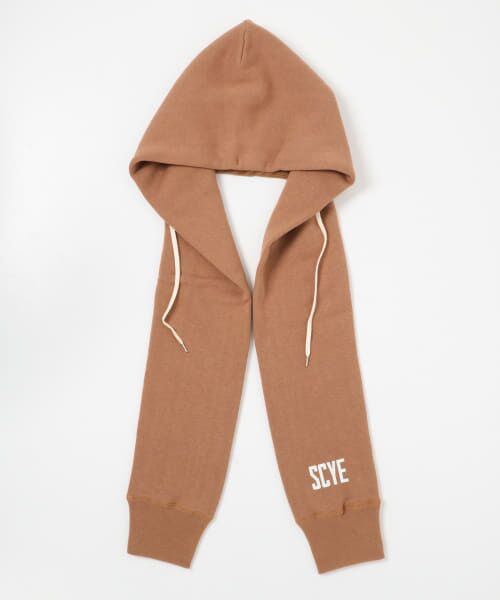 ＊＊URBAN RESEARCH DOORS / アーバンリサーチ ドアーズ キーホルダー・ストラップ | Scye　Fleece Back Jersey Scarf（245）