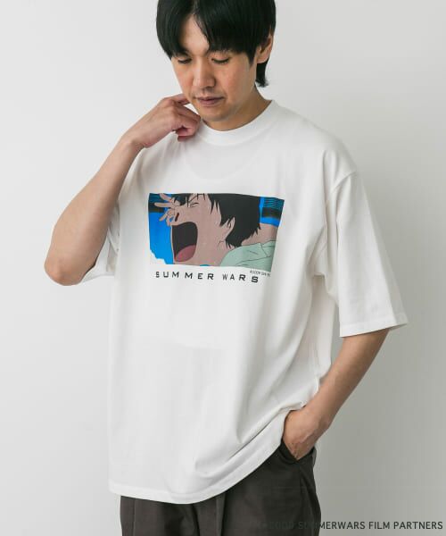 アニメーション映画「サマーウォーズ」プリントTシャツ （T