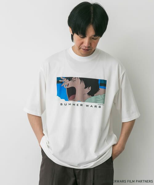 アニメーション映画「サマーウォーズ」プリントTシャツ （T