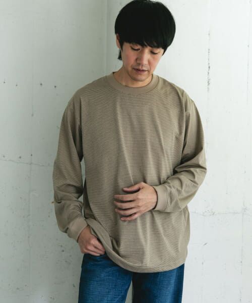クイックドライロングスリーブTシャツ （Tシャツ）｜＊＊URBAN