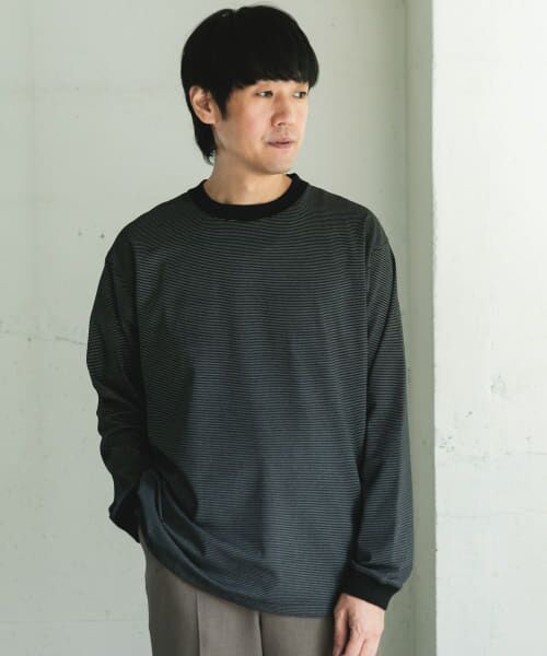 JILUKA Sena HBS ロンT黒 38.スターターロングTシャツ 【ルパン】 黒（L）/ Starter long