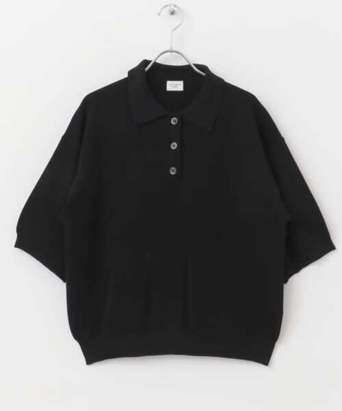 完売品*p(R)ojectR®(プロジェクトアール) ニットポロシャツ Mサイズ m78641646847_1.jpg?1728480487