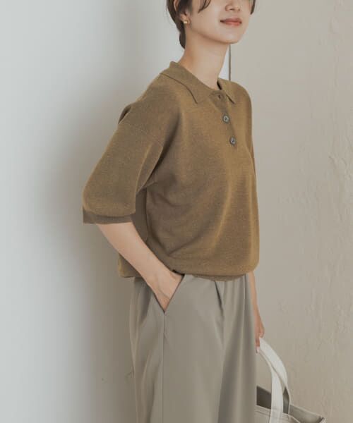 ニットポロシャツ （ポロシャツ）｜＊＊URBAN RESEARCH DOORS