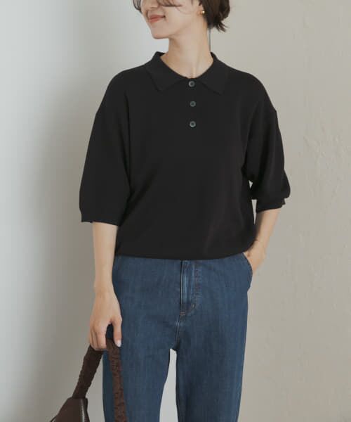 ニットポロシャツ （ポロシャツ）｜＊＊URBAN RESEARCH DOORS