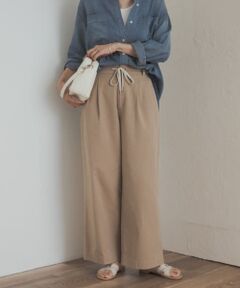 ＊＊URBAN RESEARCH DOORS / アーバンリサーチ ドアーズ その他パンツ | ドロストタックイージーパンツ