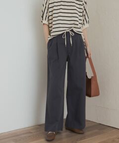 ＊＊URBAN RESEARCH DOORS / アーバンリサーチ ドアーズ その他パンツ | ドロストタックイージーパンツ