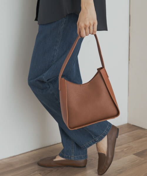 ハーフムーンワンハンドルバッグ （ハンドバッグ）｜＊＊URBAN