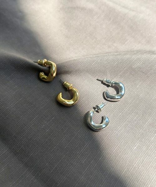 URBAN RESEARCH　decor ピアス シルバー925金メッキ URBAN RESEARCH decor ピアス シルバー925金メッキ URBAN