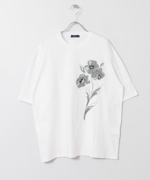 セール フラワープリント半袖tシャツ Tシャツ Urban Research Items アーバンリサーチ アイテムズ ファッション通販 タカシマヤファッションスクエア