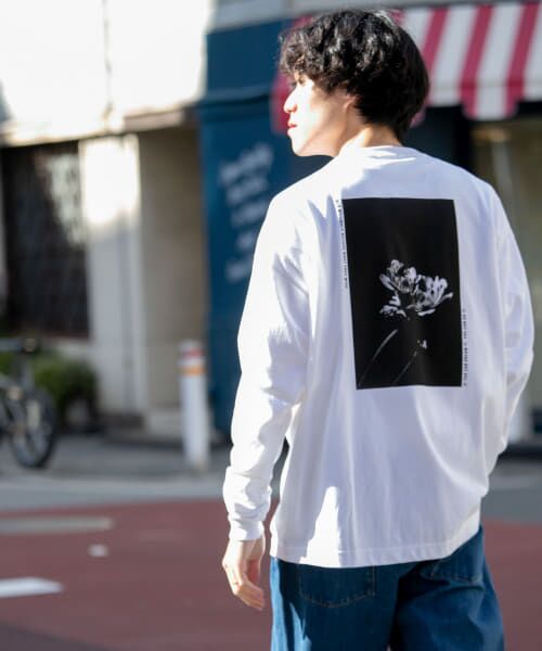 セール バックプリント ロングスリーブtシャツ Tシャツ Urban Research Items アーバンリサーチ アイテムズ ファッション通販 タカシマヤファッションスクエア