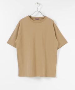 TECH天竺オーバーサイズTシャツ∴